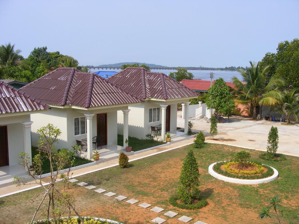 Chnerikray Guesthouse Krŏng Kaôh Kŏng Dış mekan fotoğraf