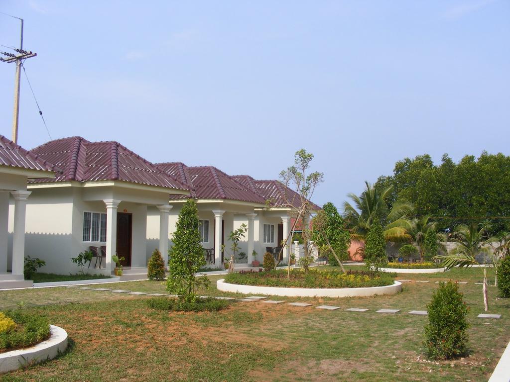 Chnerikray Guesthouse Krŏng Kaôh Kŏng Dış mekan fotoğraf